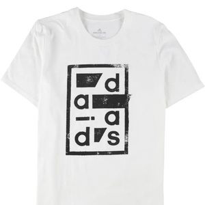 Men's Adidas Amplifier Tee White Logo T-Shirt